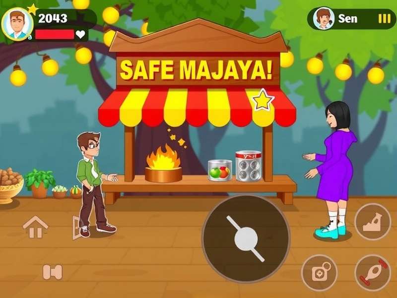 Spicy Chaat Quest Game Screenshot