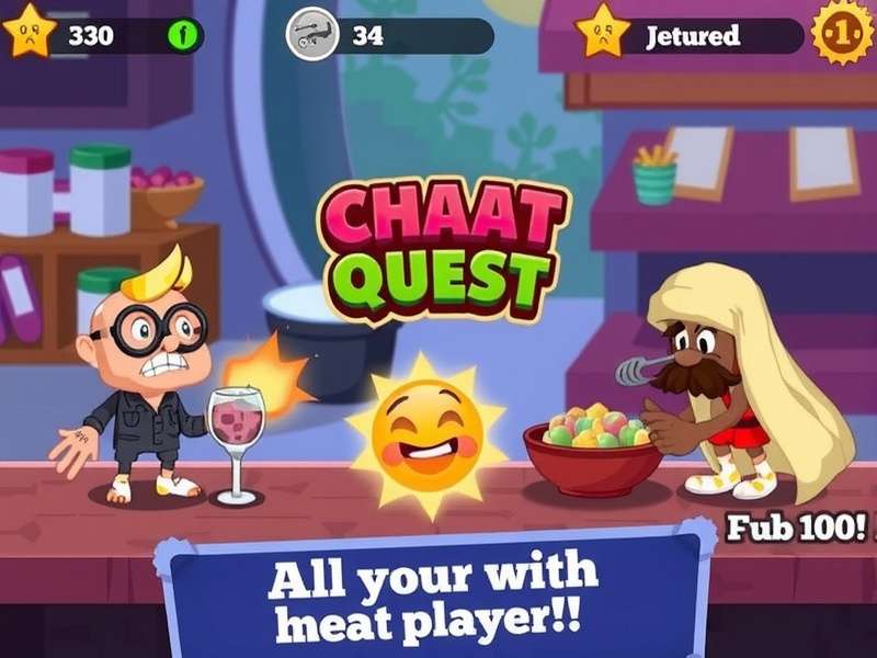 Spicy Chaat Quest Multiplayer Mode